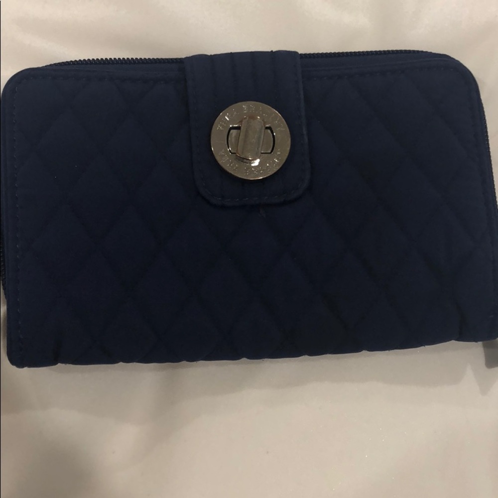Vera Bradley Turnlock Wallet RFID